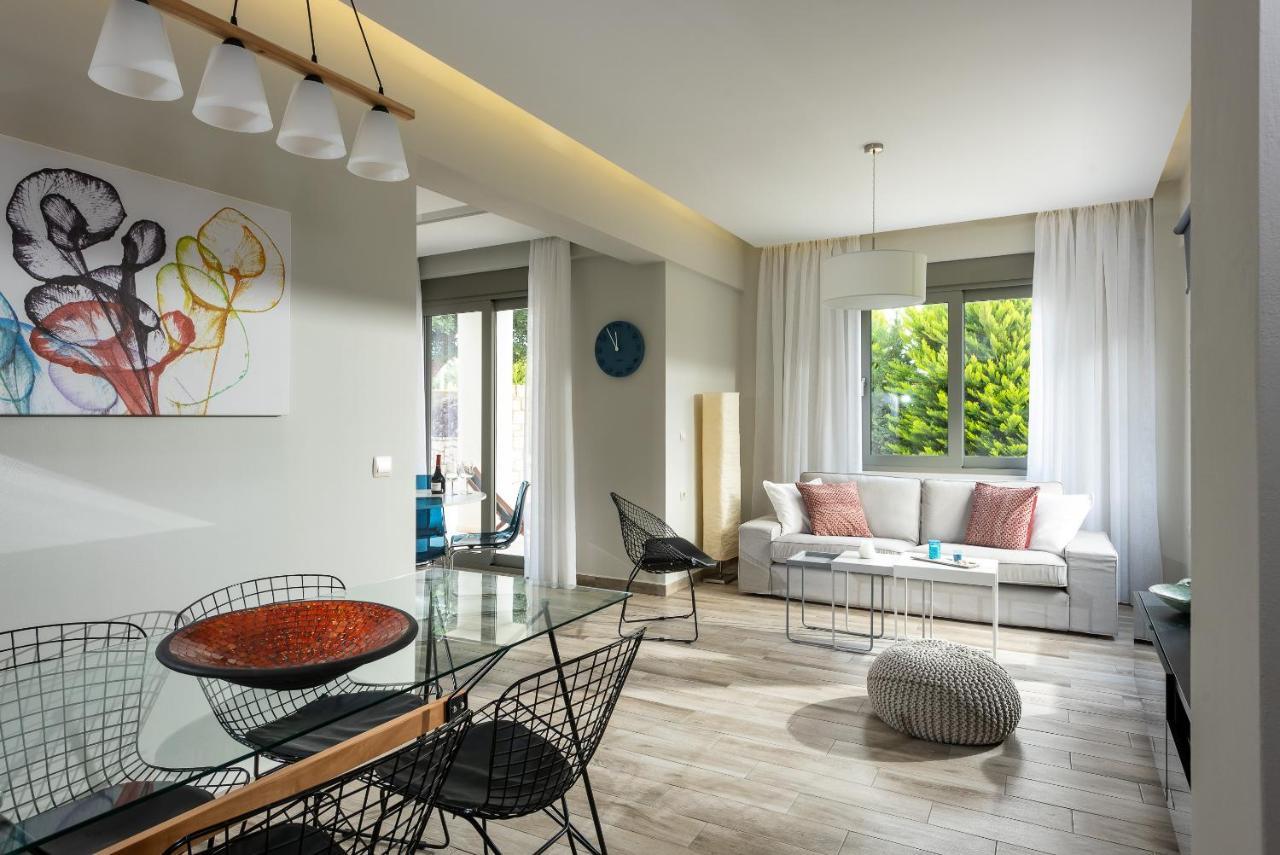 Dom Luxury Residence Stalida Exterior foto