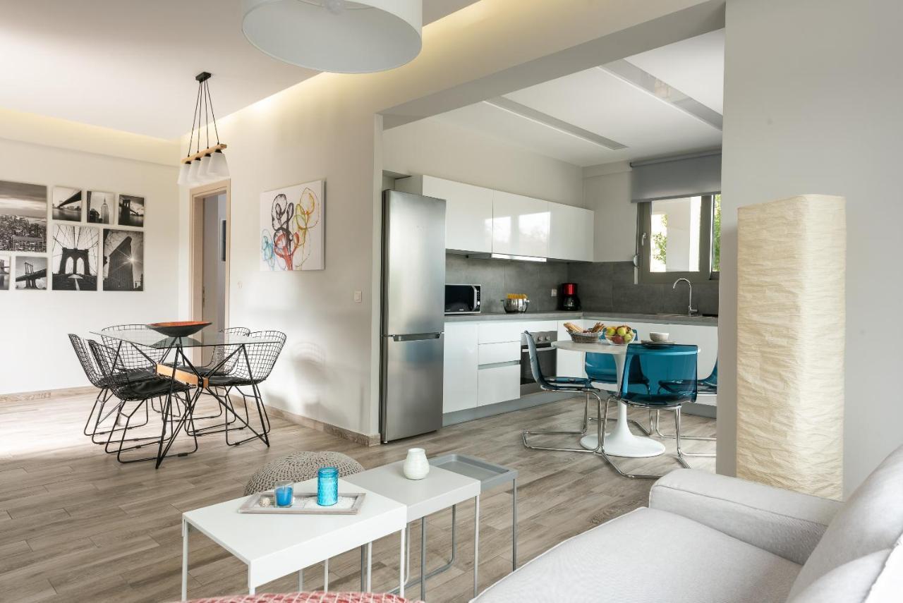 Dom Luxury Residence Stalida Exterior foto