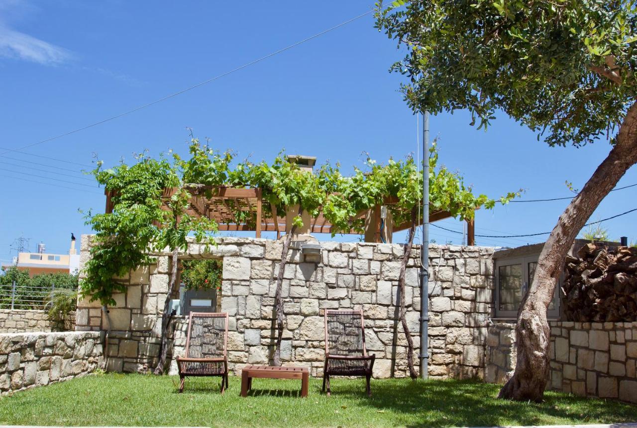 Dom Luxury Residence Stalida Exterior foto